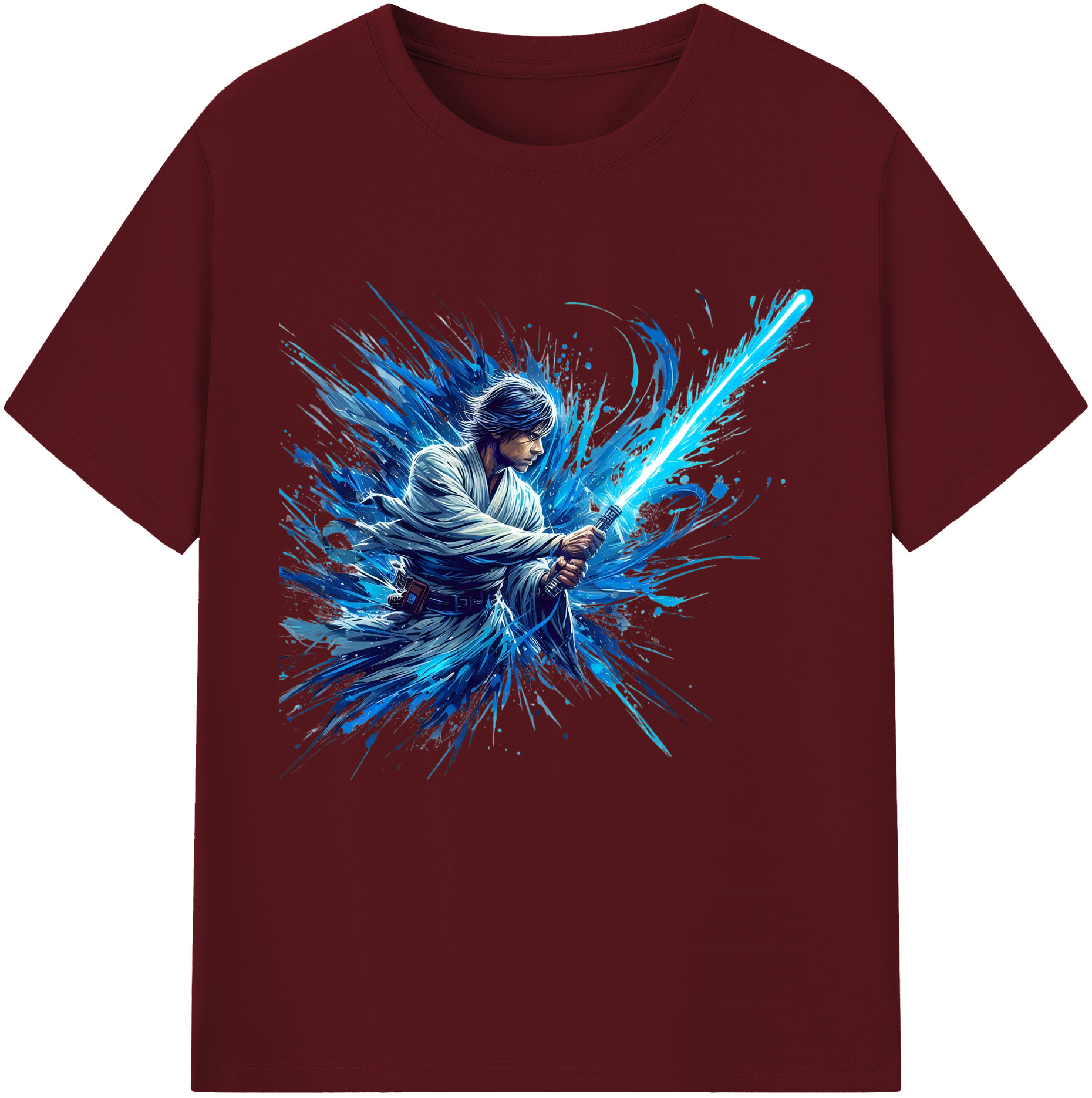 （画像用） スター・ウォーズ Star Wars 綿100％半袖Tシャツ（フロントプリント）